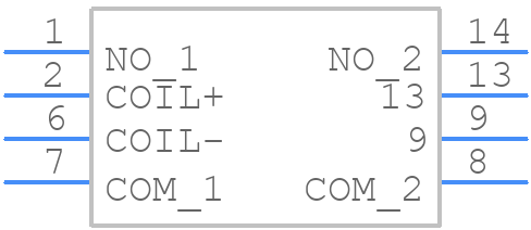 DIP-2M-24D - Okita - PCB symbol