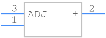 LM336Z-2.5#PBF - Analog Devices - PCB symbol