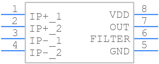 CT426-HSN830MR - Crocus - PCB symbol