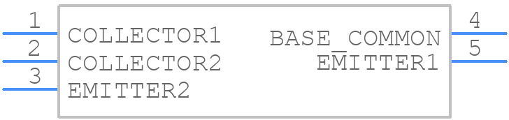 CPH5517 - Sanyo - PCB symbol
