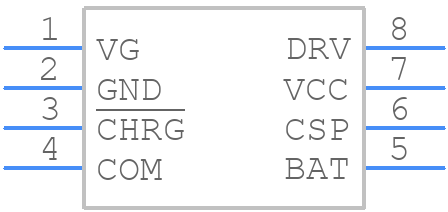 CN3768 - Consonance - PCB symbol