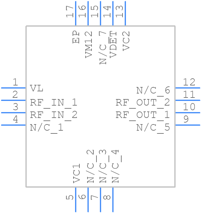 RMPA2455 - onsemi - PCB symbol