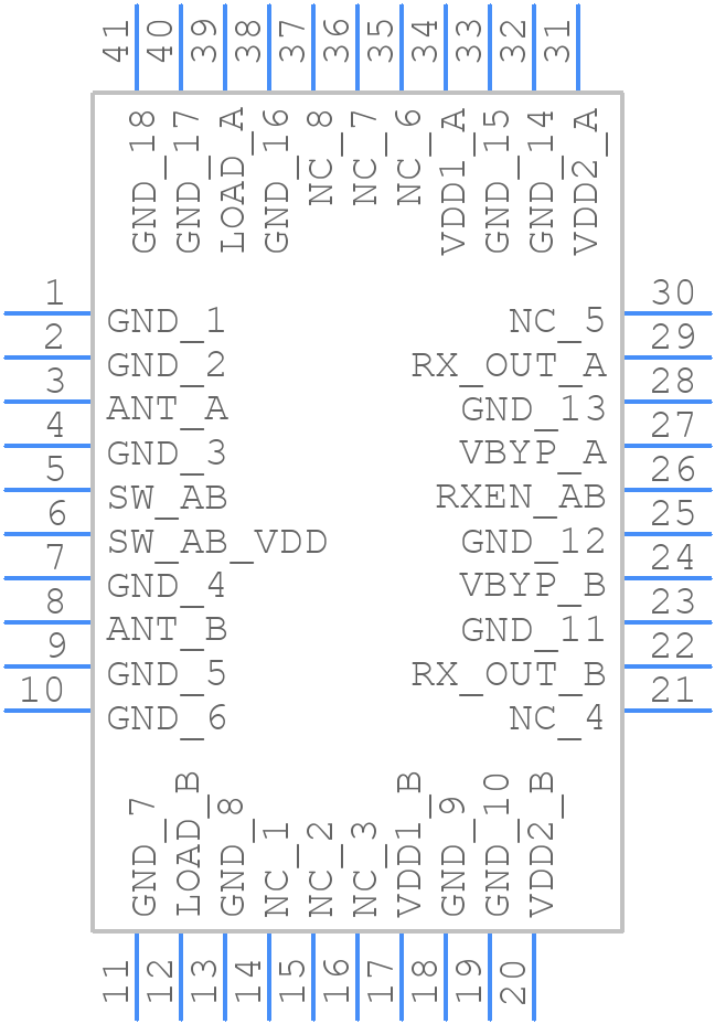QPB9378TR13 - Qorvo - PCB symbol