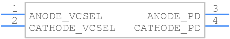 V105Q121A-940 - ams OSRAM - PCB symbol