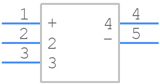 ALP22A472DD100 - KEMET - PCB symbol