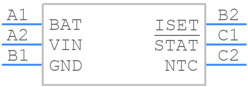 FAN54120UC420X - onsemi - PCB symbol