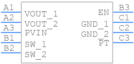 FAN48695UC190X - onsemi - PCB symbol