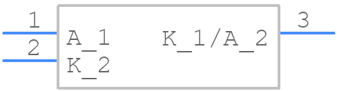 1SS374(TE85L,F) - Toshiba - PCB symbol