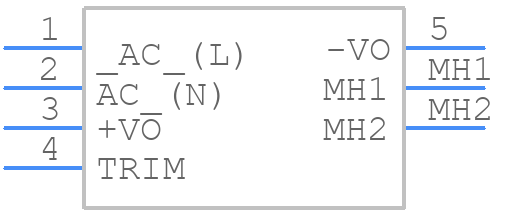 VBM-70-12 - Same Sky - PCB symbol