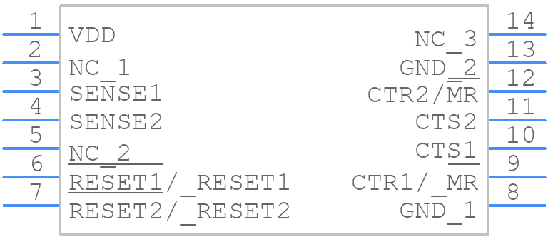 TPS37A010122DYYRQ1 - Texas Instruments - PCB symbol