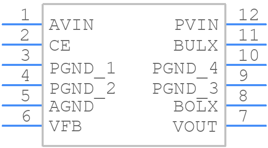 RP604K281A-TR - Nisshinbo - PCB symbol
