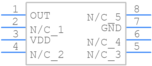 XGZP6869A - CFSensor - PCB symbol