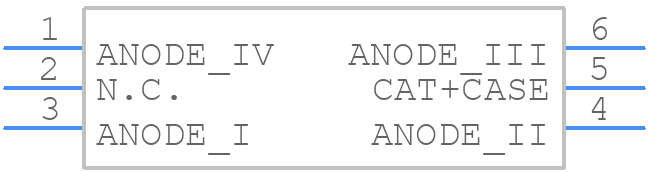 QP50-6-42U-TO8S-H - First Sensor - PCB symbol