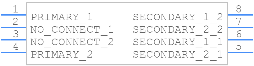 PFBR45-ST13150S - Bourns - PCB symbol