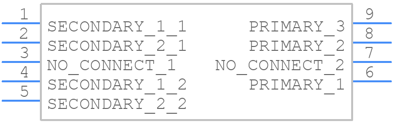 PFBR45-SP13150S - Bourns - PCB symbol