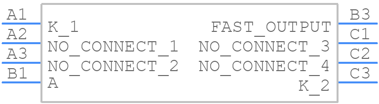 MICROFJ-30020-TSV-TR1 - onsemi - PCB symbol