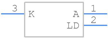 ML101J25 - Mitsubishi - PCB symbol