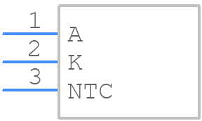 SFH 2504 AN23 - ams OSRAM - PCB symbol