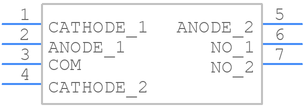 3.14.200.741/0000 - RAFI - PCB symbol