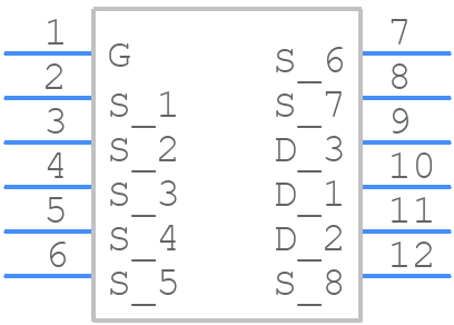 IPT008N06NM5LFATMA1 - Infineon - PCB symbol