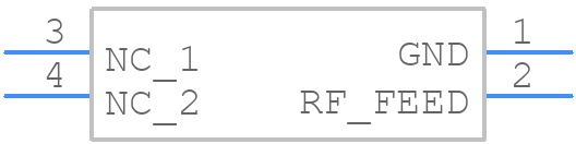 PRO-OB-440 - ABRACON - PCB symbol