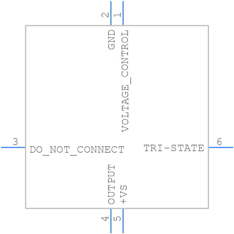 LFTVXO076346REEL - IQD - PCB symbol