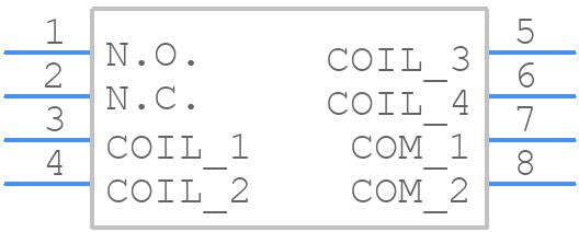 ACTB33 - Panasonic - PCB symbol