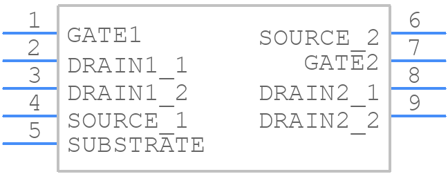 EPC2110ENGR - EPC - PCB symbol