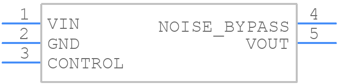 NJM2872AF33-TE1 - Nisshinbo - PCB symbol