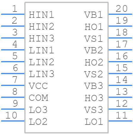 fd6288t - Fortior Tech - PCB symbol