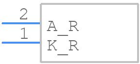 521-9216 - Dialight - PCB symbol