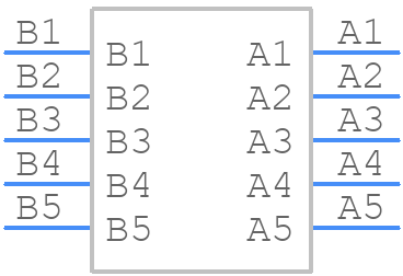 15-91-6100 - Molex - PCB symbol