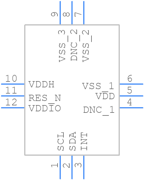 ZMOD4510AI1R - Renesas Electronics - PCB symbol