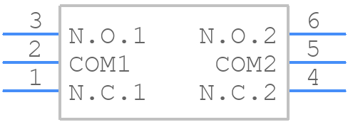 S602131MS02Q - LITTELFUSE - PCB symbol