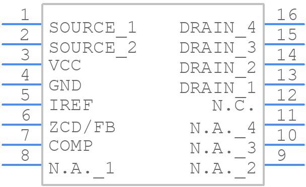 ALTAIR04-900TR - STMicroelectronics - PCB symbol