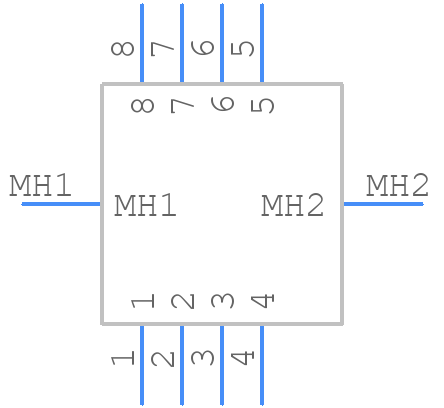 SS23D07VG4R - C & K COMPONENTS - PCB symbol