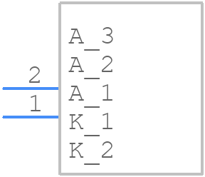 SFH 4770S - ams OSRAM - PCB symbol
