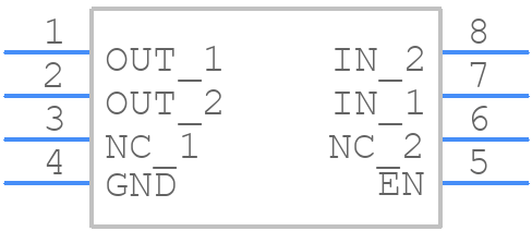 MIC5200-3.3YM-TR - Microchip - PCB symbol