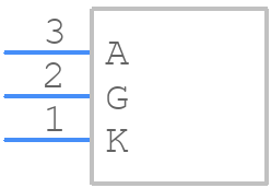 MCR100-6RLRMG - onsemi - PCB symbol