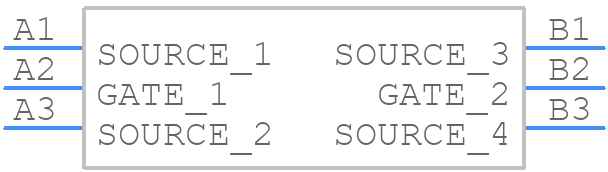 EFC6605R-TR - onsemi - PCB symbol