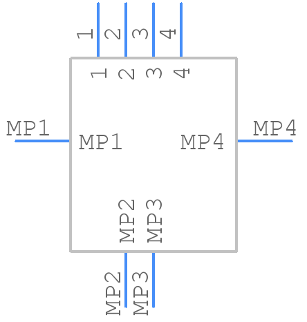 52746-0433 - Molex - PCB symbol