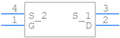 FJ4B01100L1 - Panasonic - PCB symbol