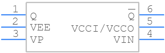 ADCMP604BKSZ-R2 - Analog Devices - PCB symbol