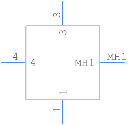 WMFS+3-PCB - TURCK - PCB symbol