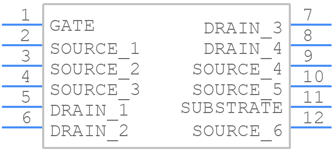EPC2025ENGR - Efficient Power Conversion - PCB symbol