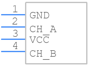 HEDS-9730-350 - Avago Technologies - PCB symbol