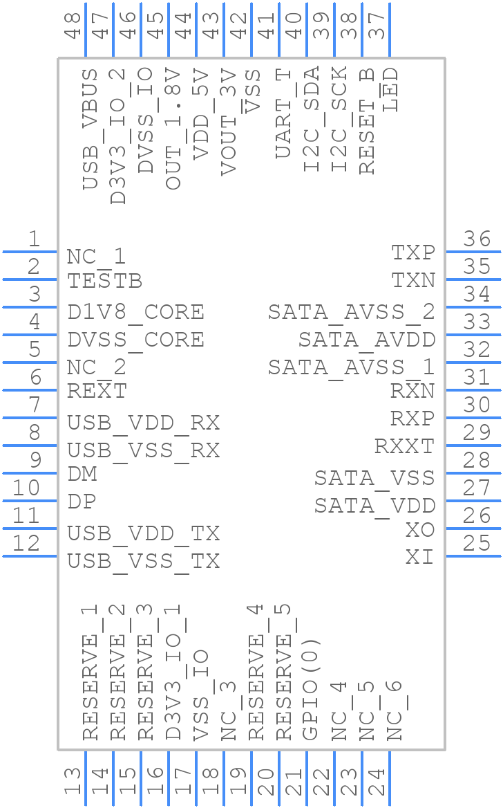 SPIF301-HL237 - Basler AG - PCB symbol