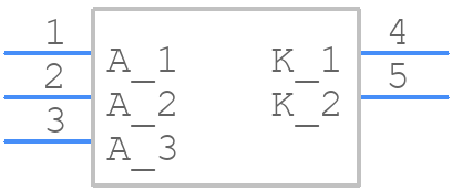 RCLAMP3354S.TCT - SEMTECH - PCB symbol