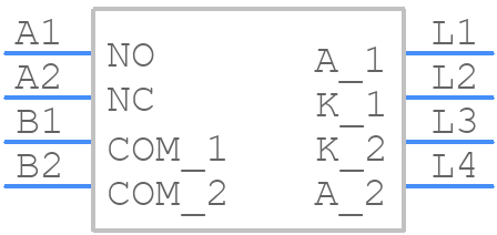 SER2LGYRDGNAU0A - LITTELFUSE - PCB symbol