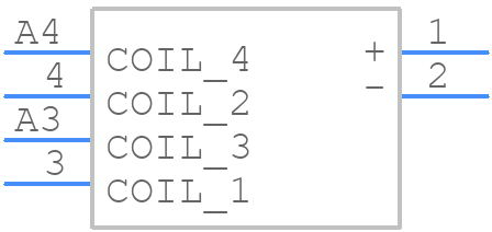 G9EJ-1-P-E-UVD DC24 - Omron Electronics - PCB symbol